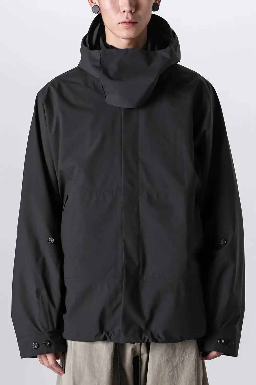 Harmattan Unisex Cropped Black