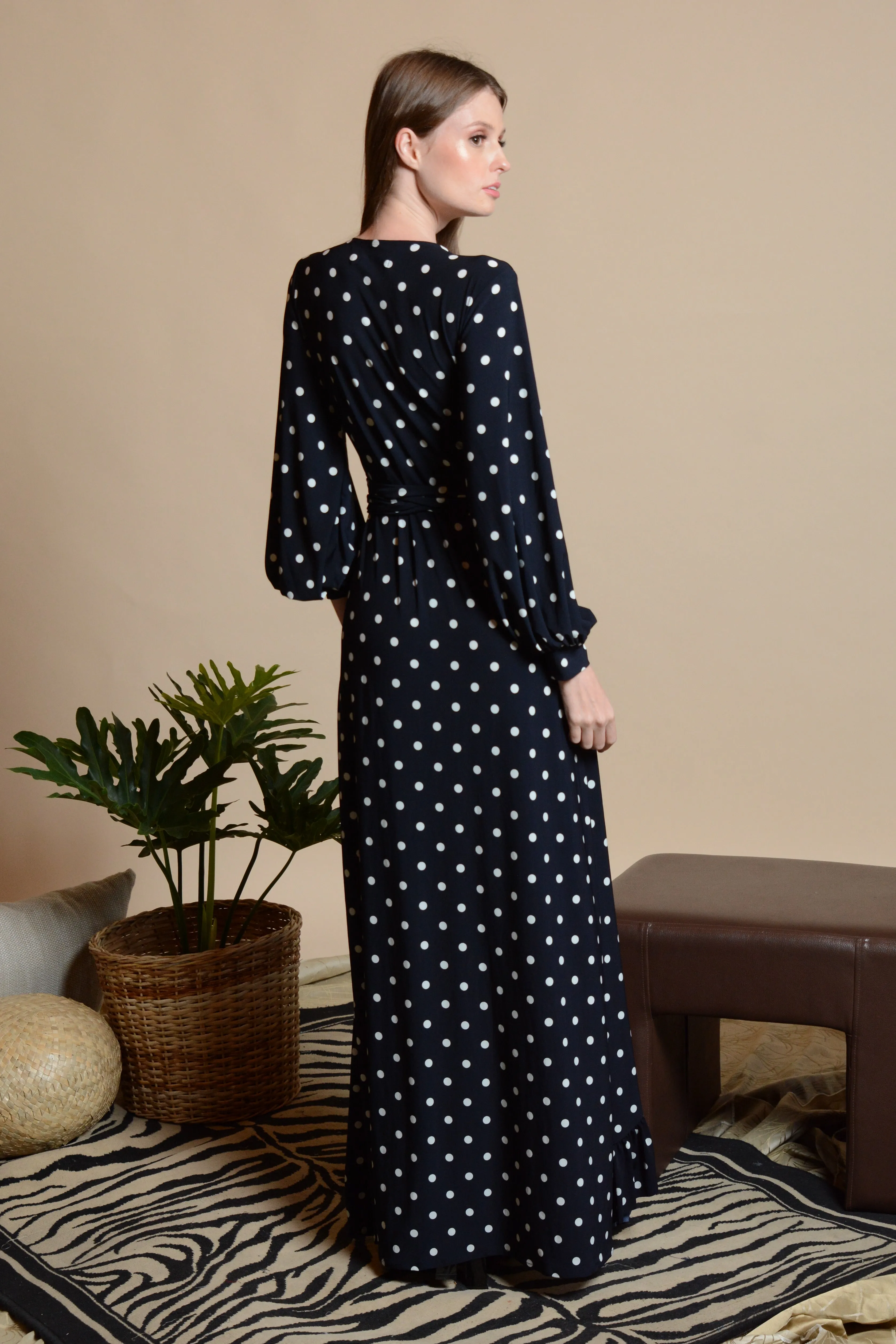 HEARST Wrap Dress