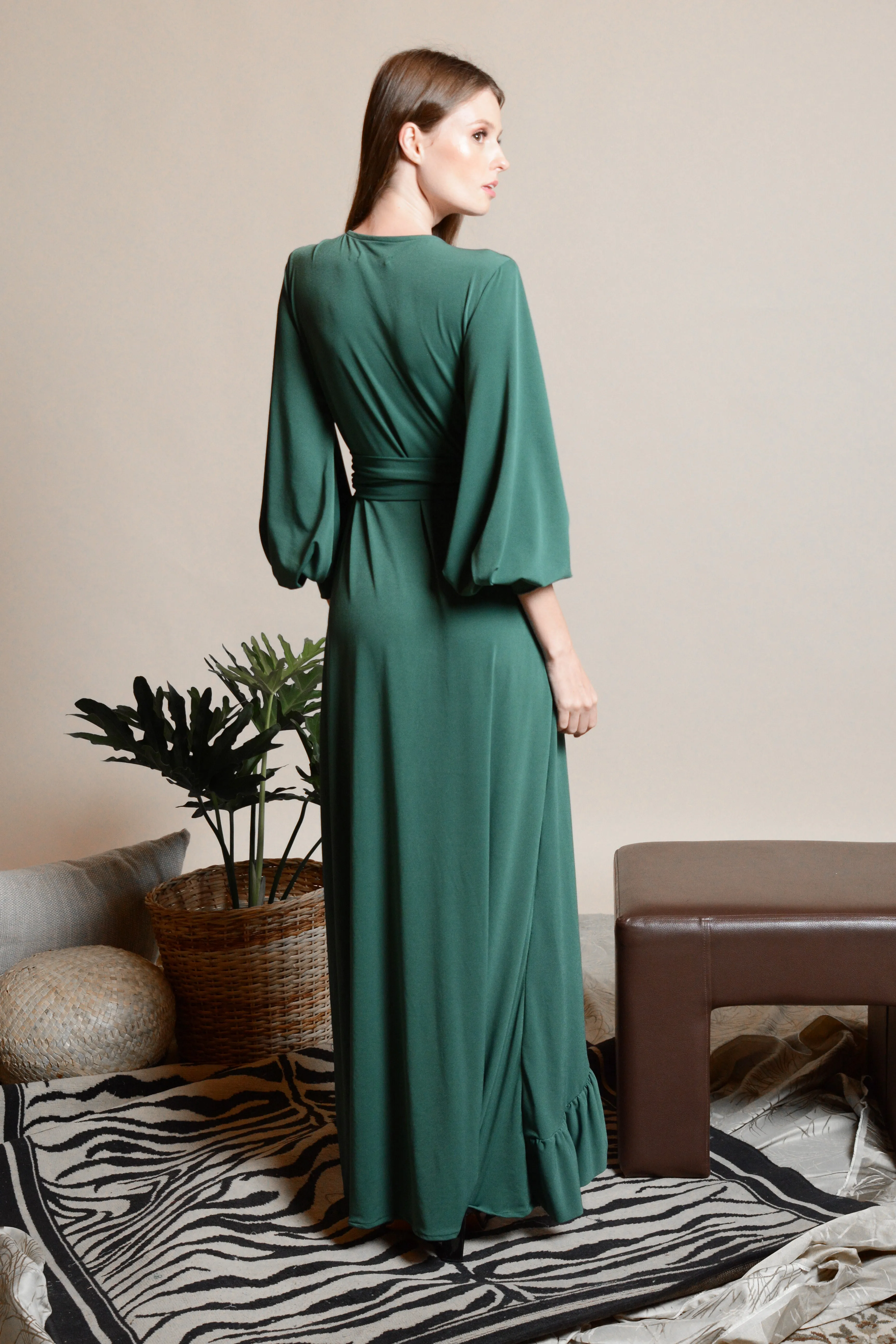 HEARST Wrap Dress