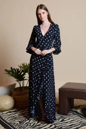HEARST Wrap Dress