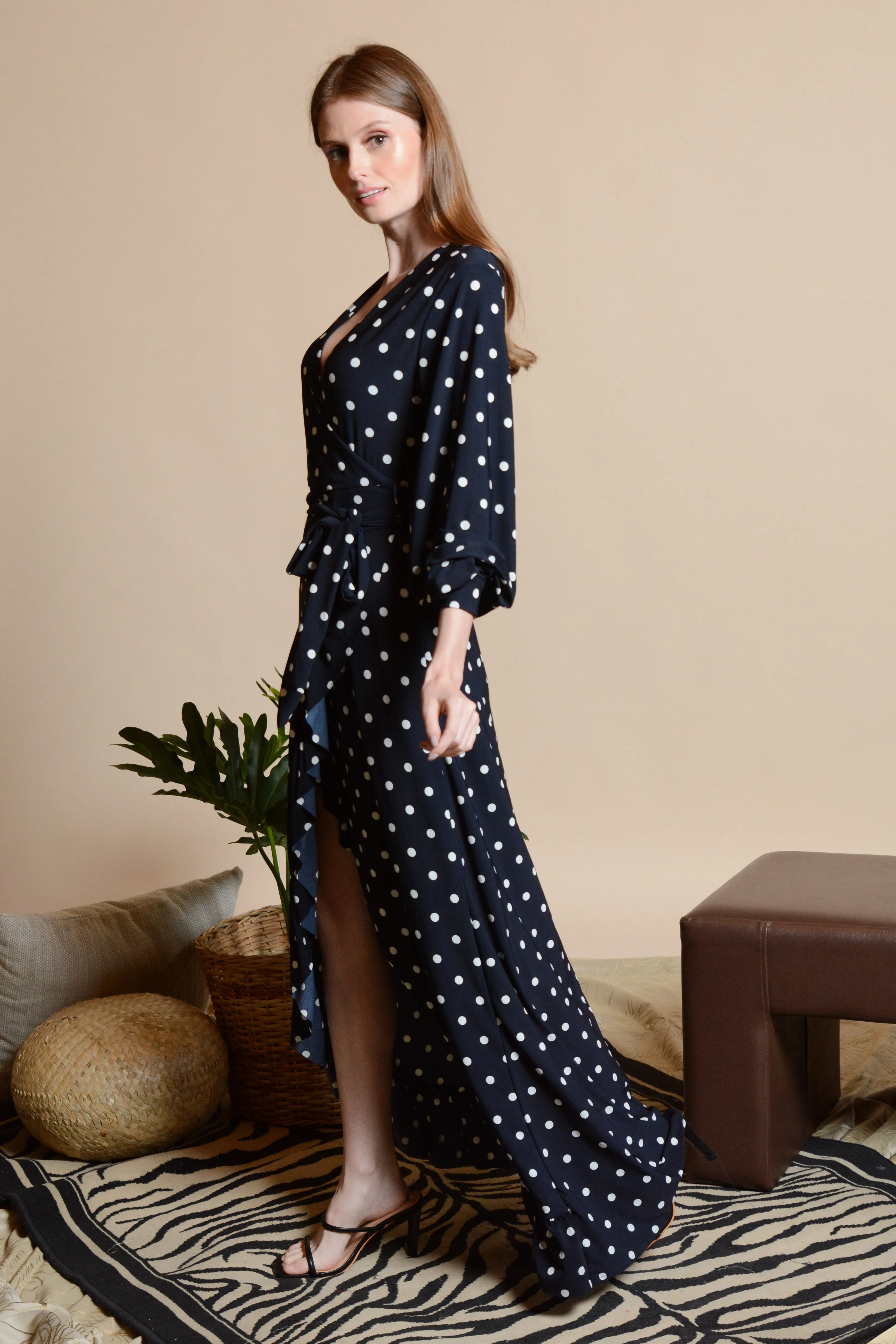 HEARST Wrap Dress