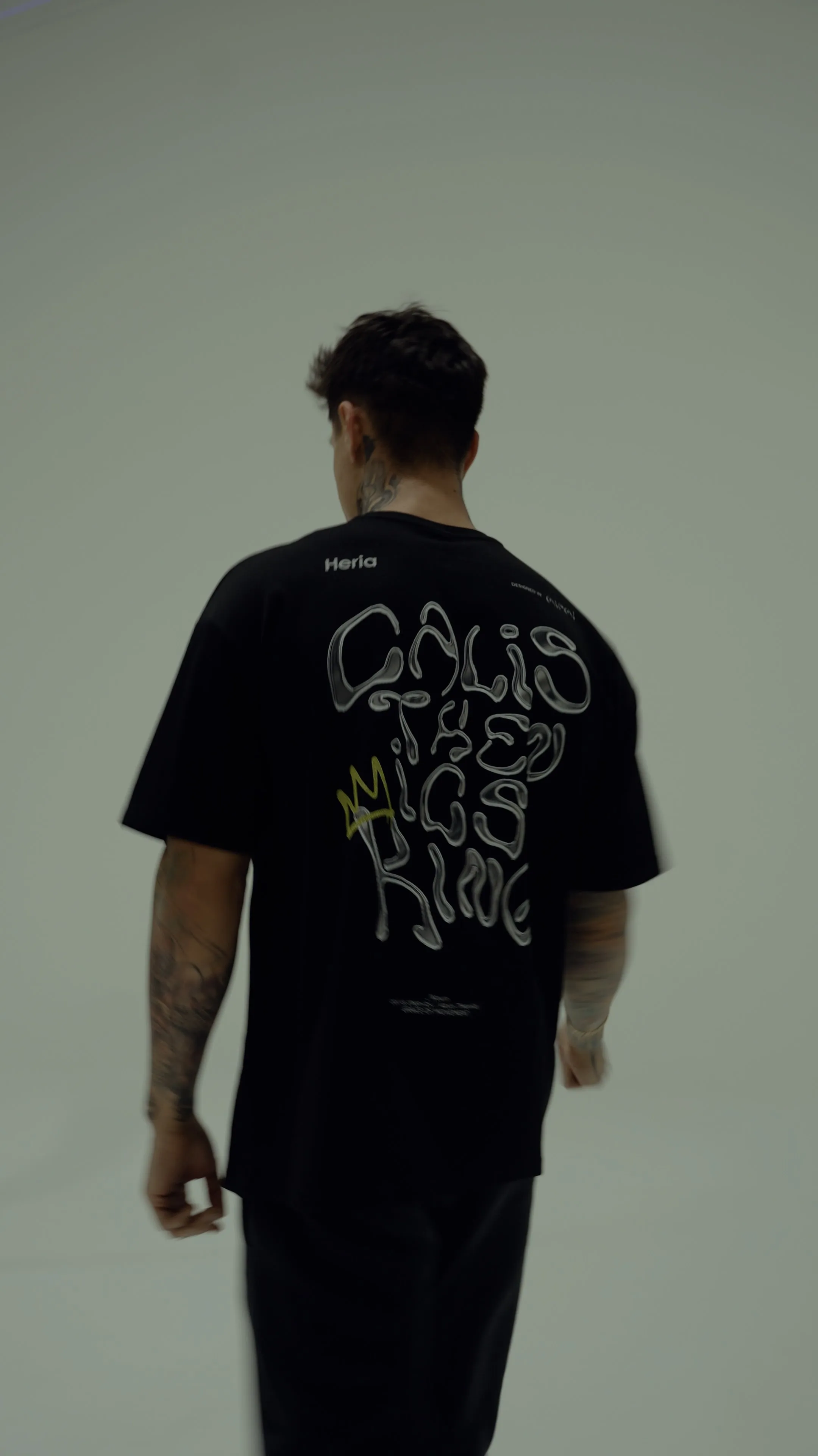 Heria Calisthenics King Tee