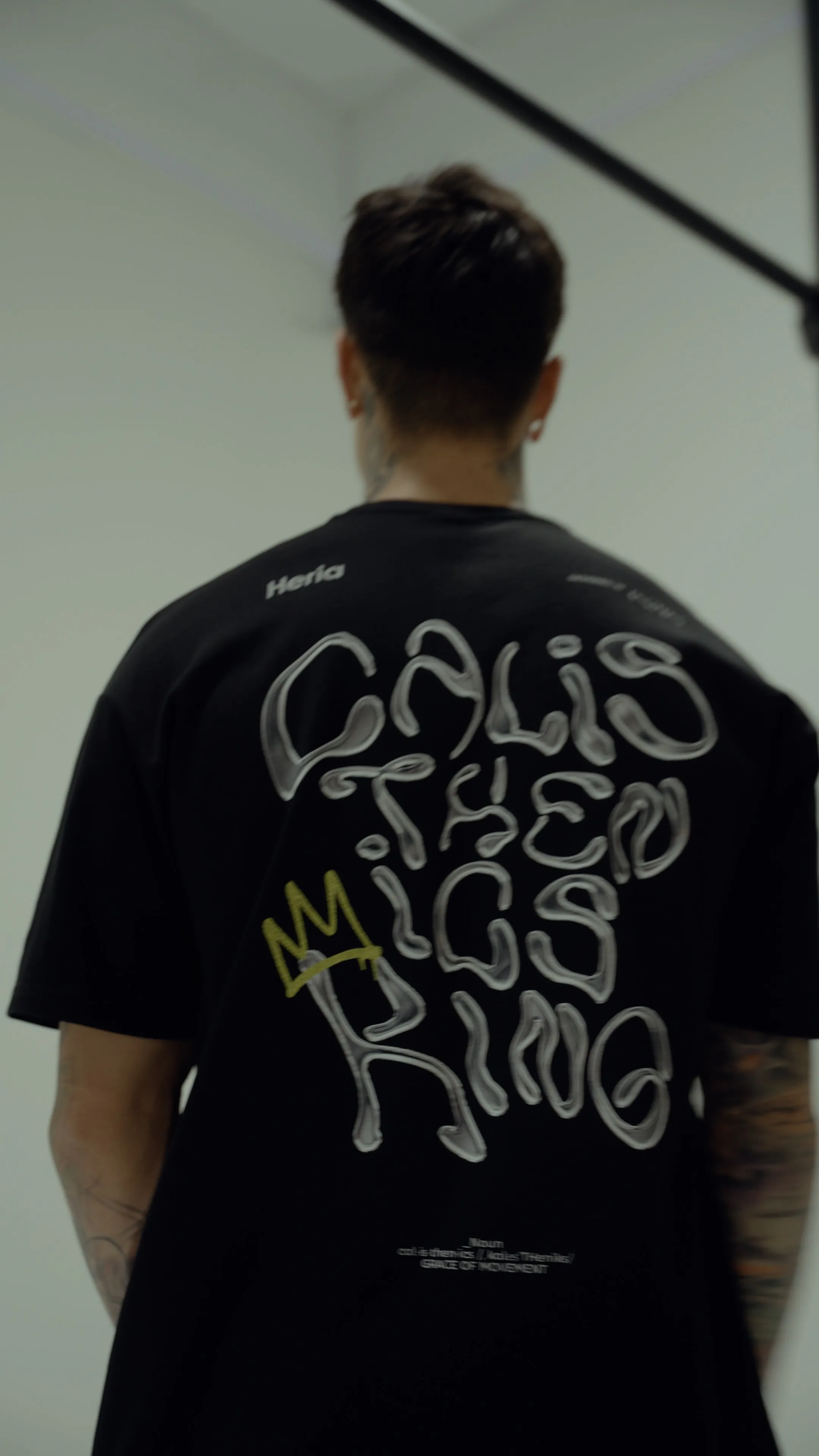 Heria Calisthenics King Tee