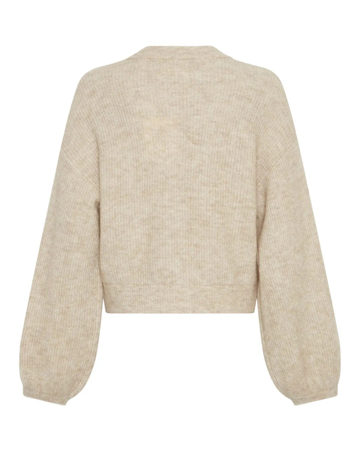 Hila Hope Cardigan - Oatmeal Melange