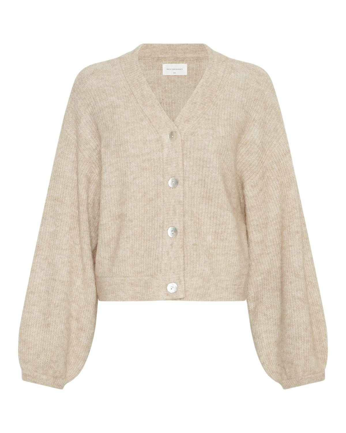 Hila Hope Cardigan - Oatmeal Melange