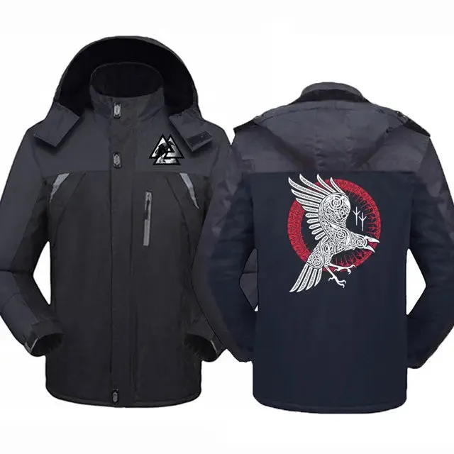 Hugin Crow Coat