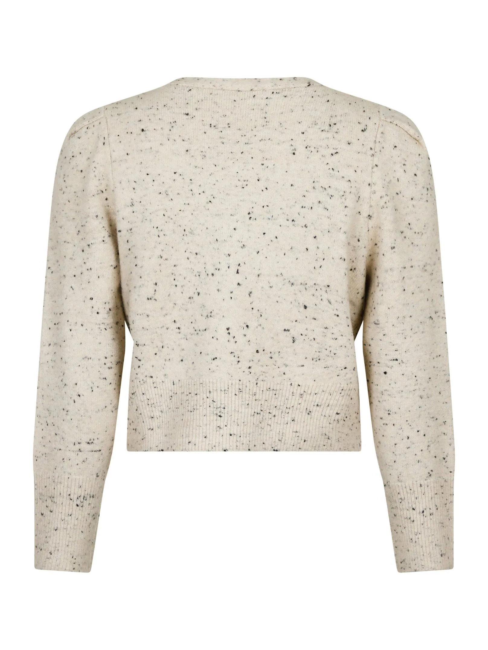 Hunter Multi Knit Cardigan - Beige Melange