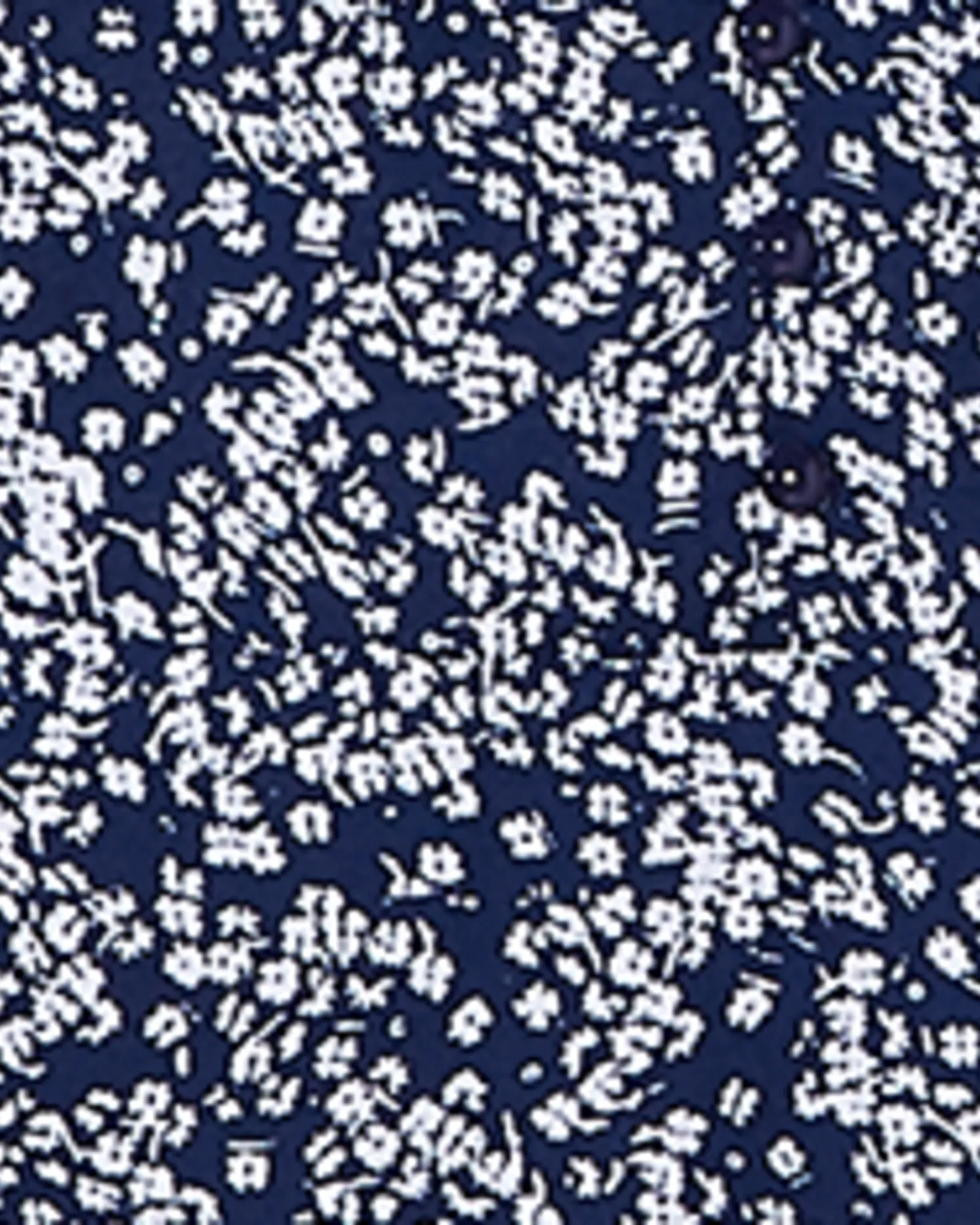Indianapolis A-Line Dress | Navy / White