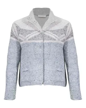 Intarsia Cardigan