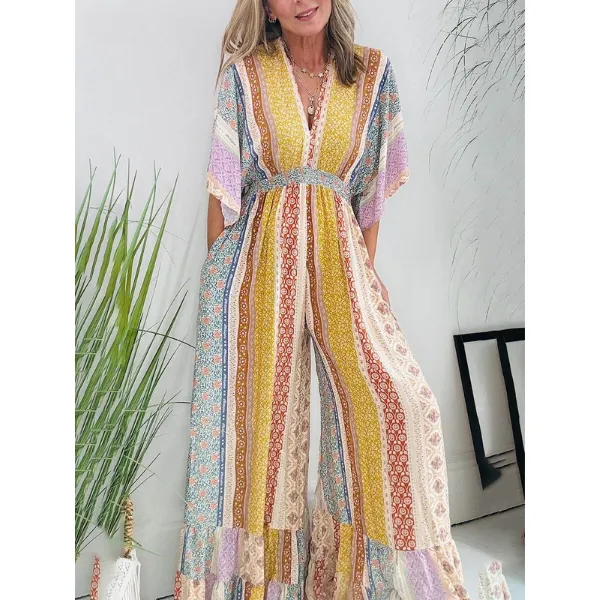 Irelyn - Jumpsuit Iin boho style