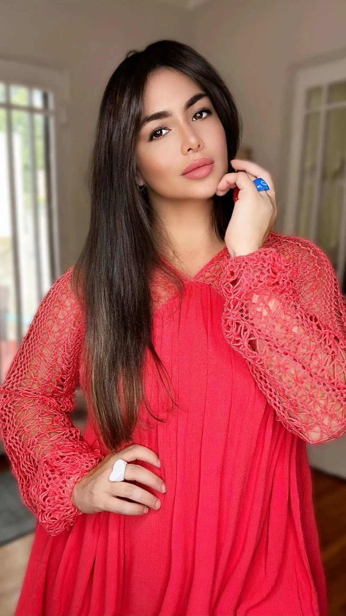 Karina Statement Sleeves Babydoll