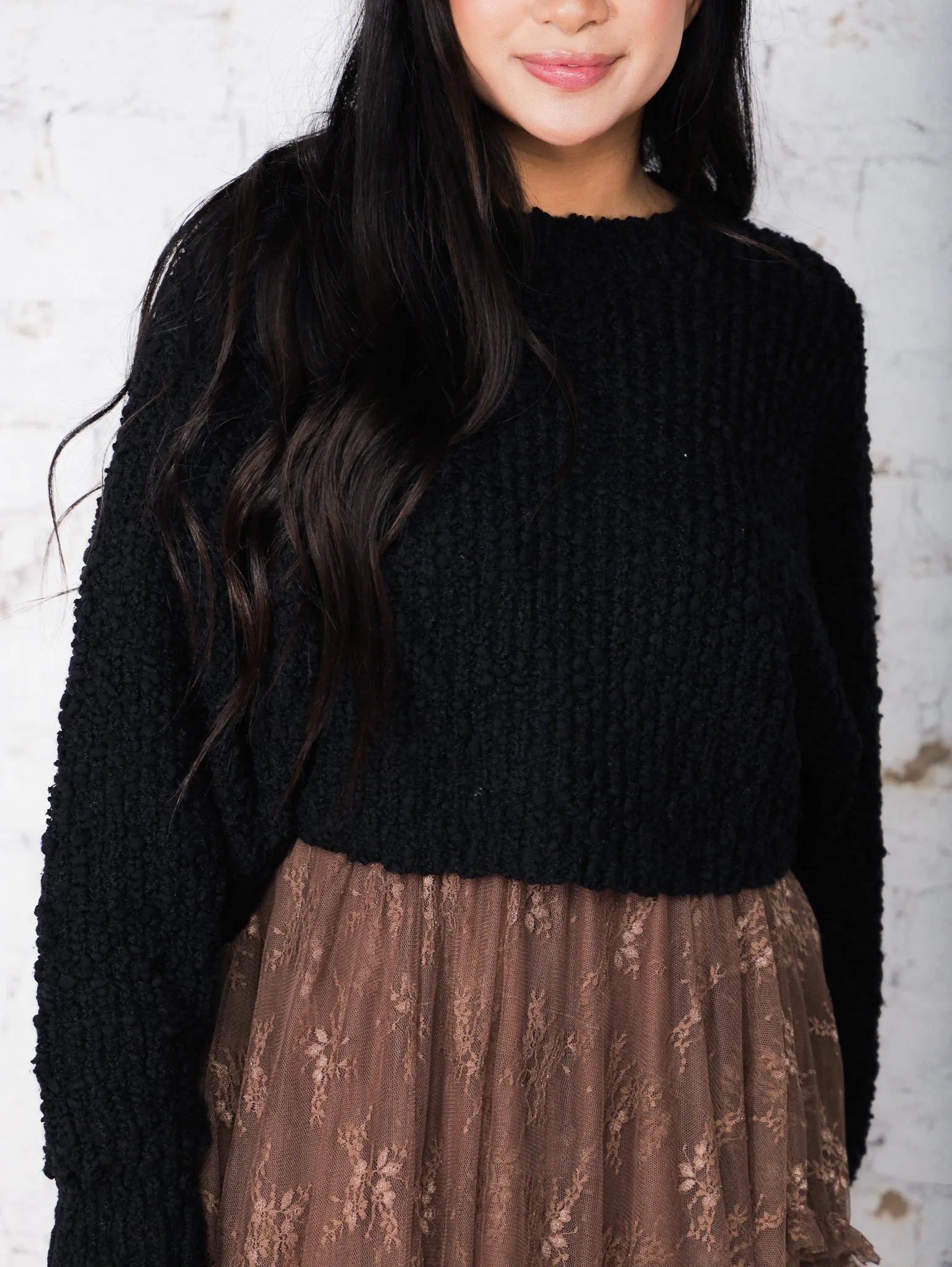 Katerina Popcorn Sweater