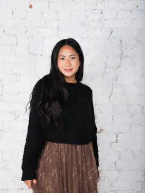 Katerina Popcorn Sweater