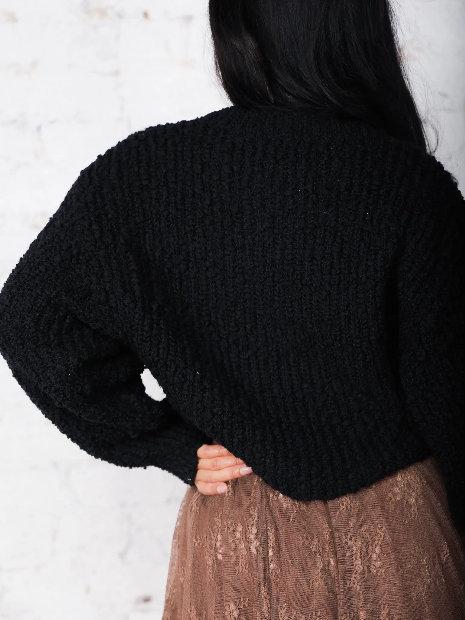 Katerina Popcorn Sweater