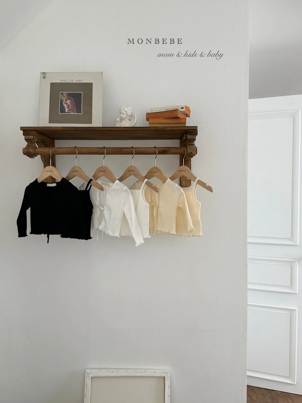 Kid's Cardigan Set | Black