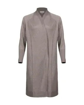 Kinross Cashmere Linen Duster Cardigan