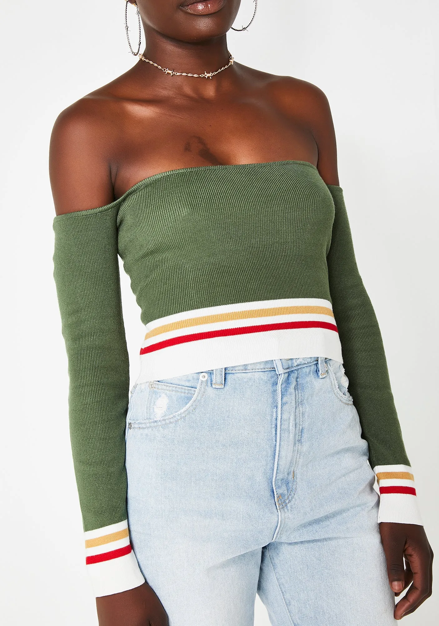 Kush Real Talk Crop Sweater
