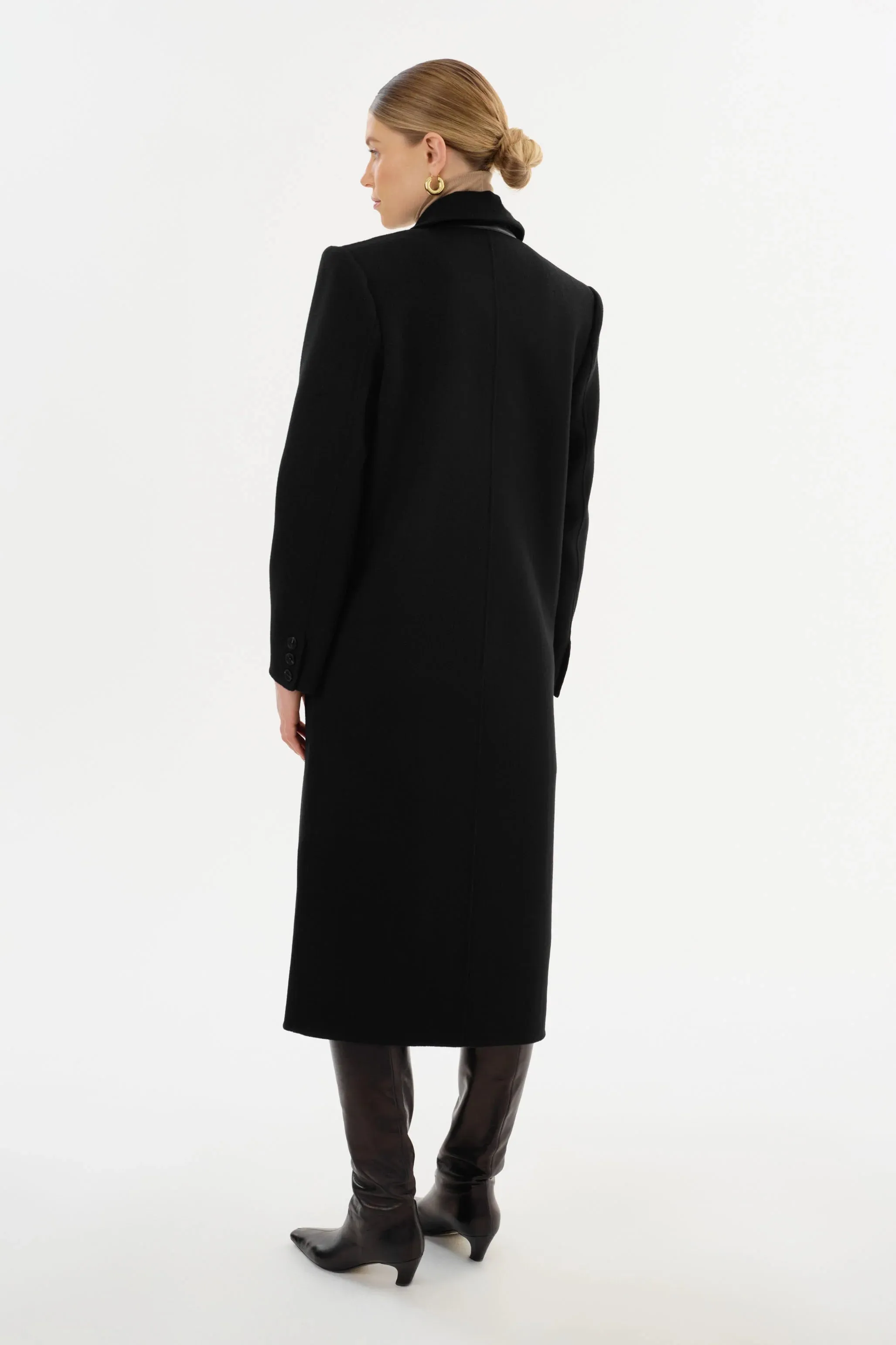 LAMARQUE - Lorelei Double Face Wool Coat