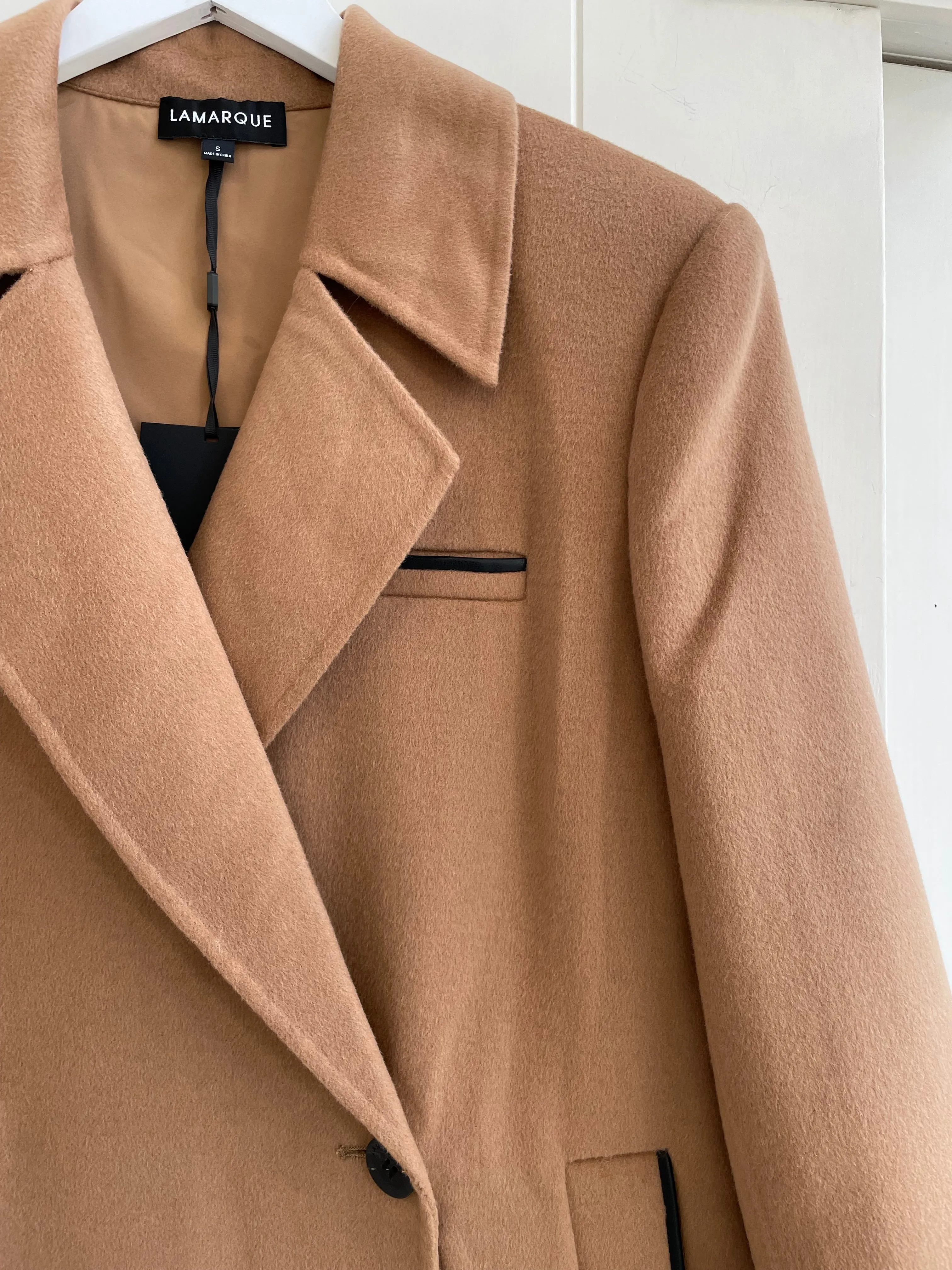 LAMARQUE - Lorelei Double Face Wool Coat