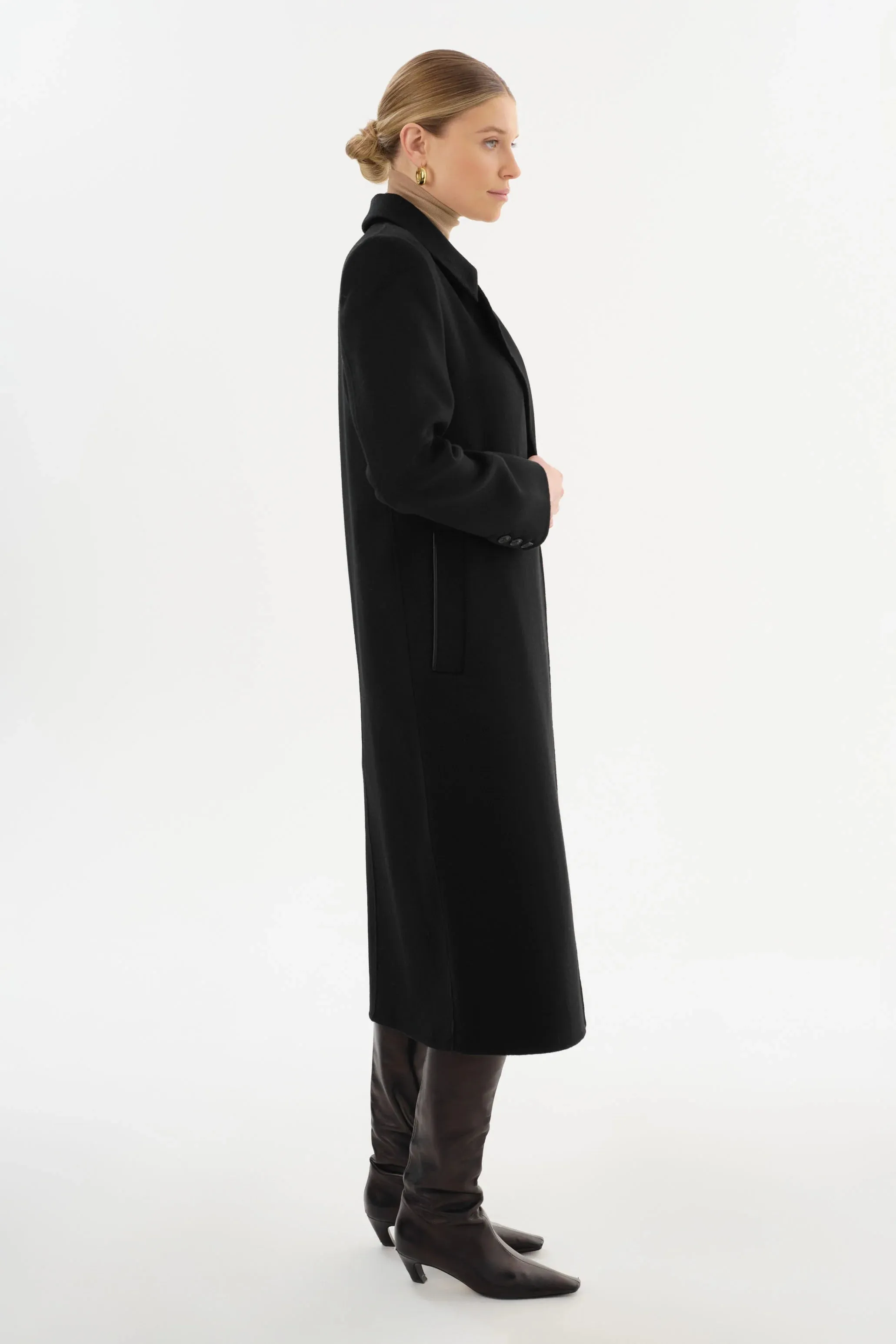 LAMARQUE - Lorelei Double Face Wool Coat