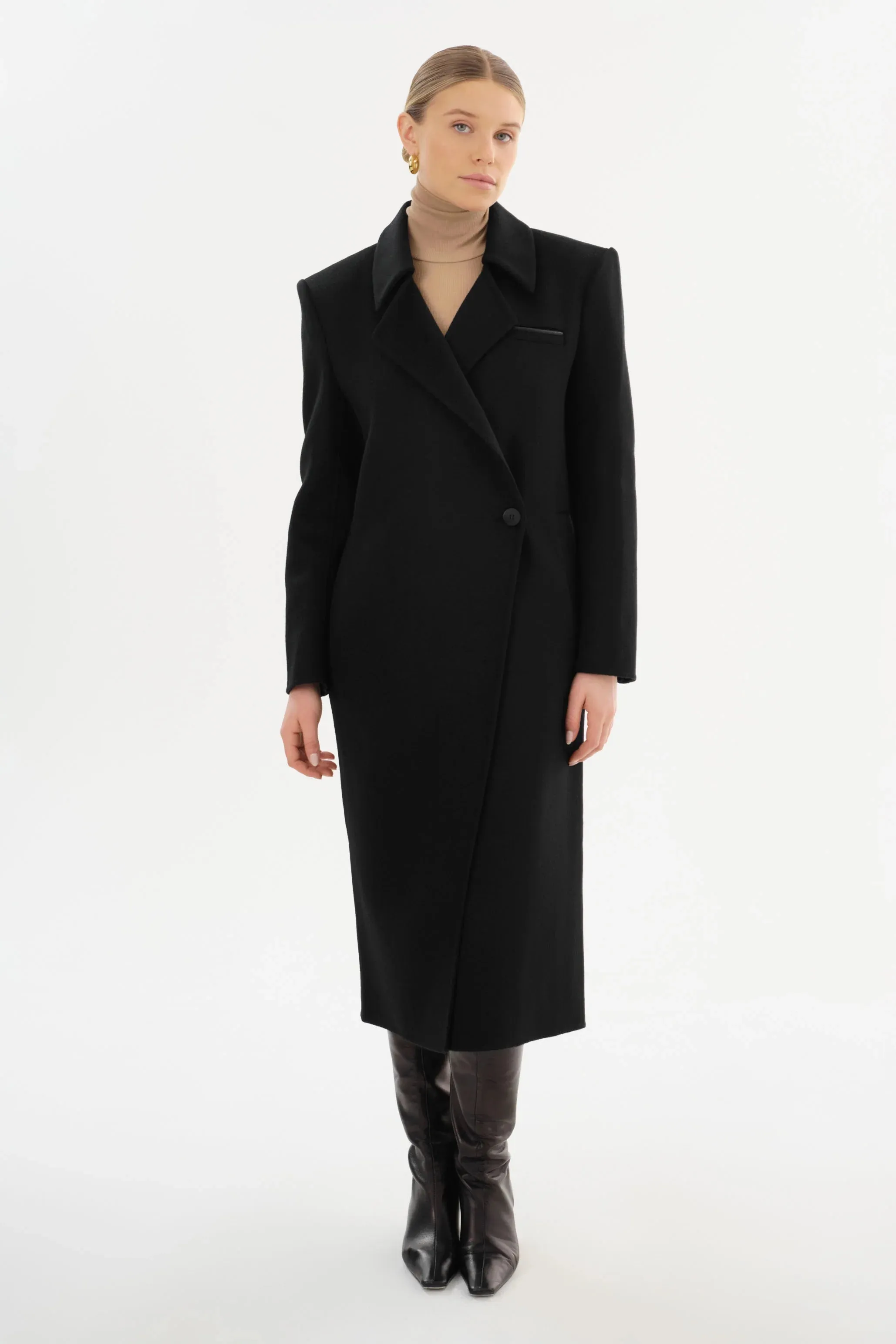 LAMARQUE - Lorelei Double Face Wool Coat