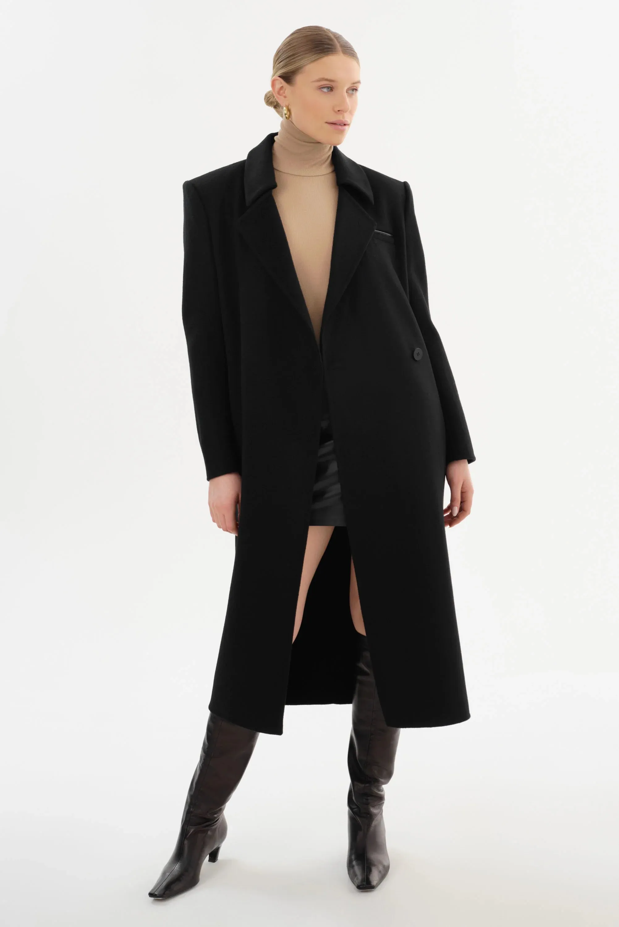 LAMARQUE - Lorelei Double Face Wool Coat