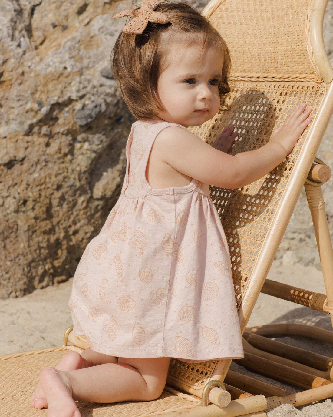 Layla Dress in Seashells
