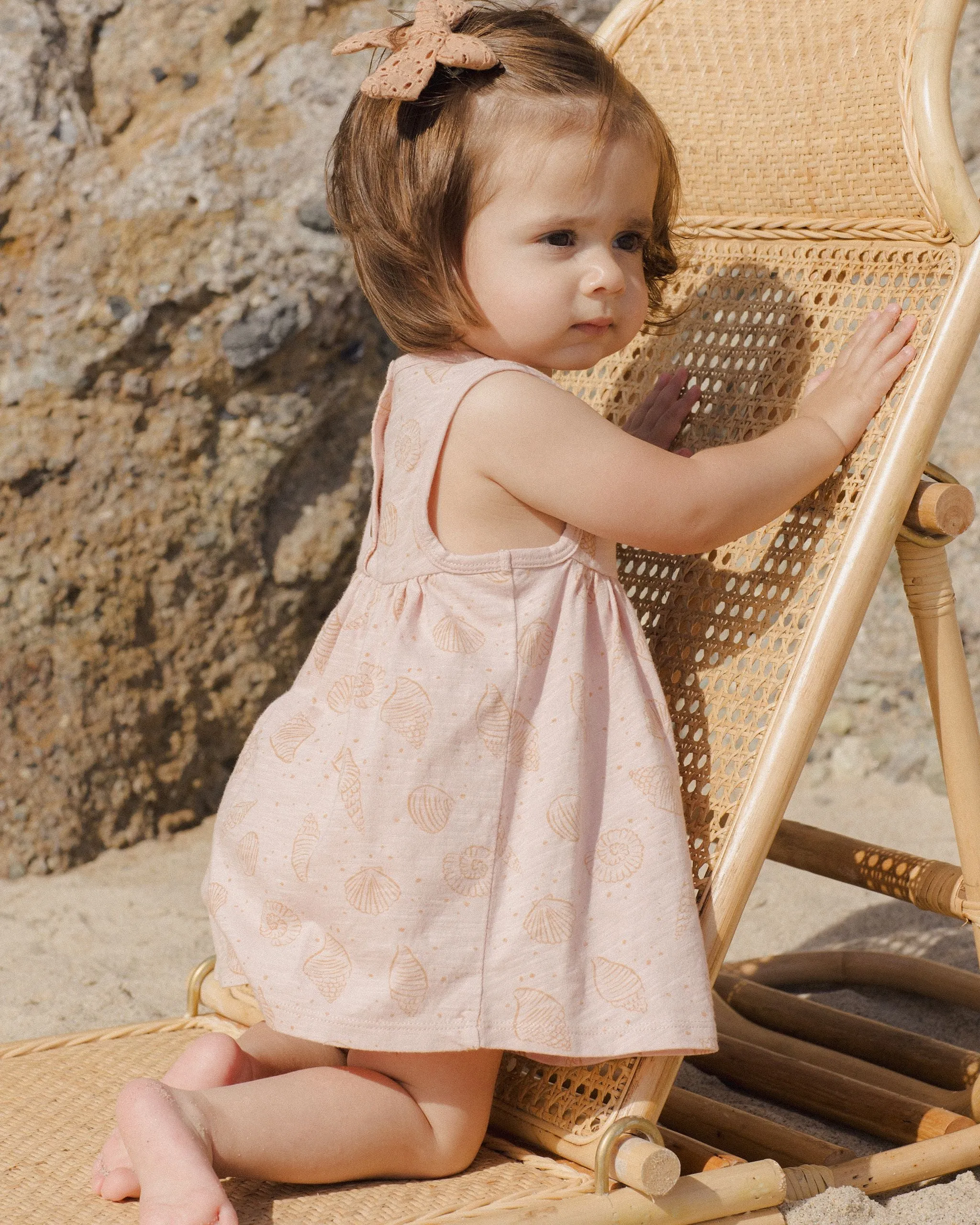 Layla Dress | Seashells