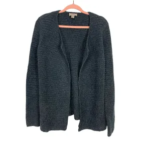 LOFT Grey Open Front Cardigan- Size M