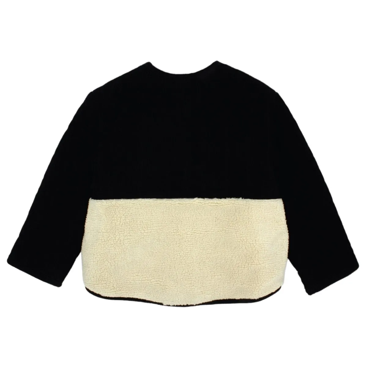 LONDON SHERPA QUILTED JACKET