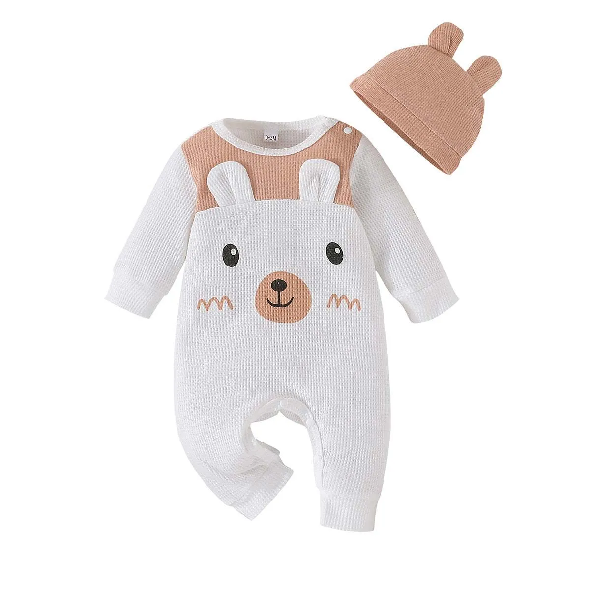 Long Sleeve Jumpsuit W/Hat