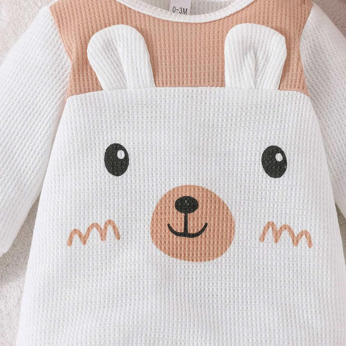 Long Sleeve Jumpsuit W/Hat