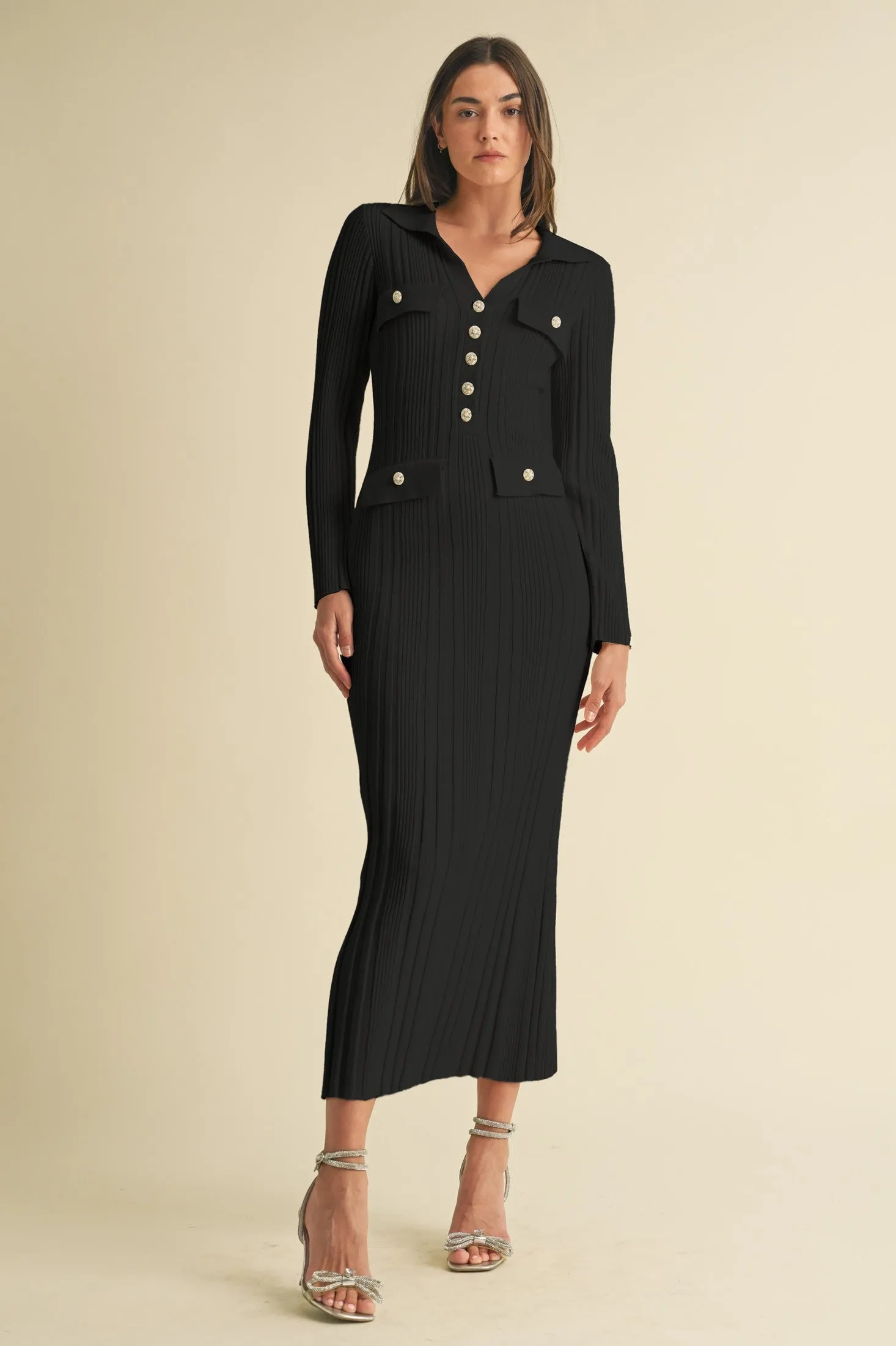 Lost In Translation Sweater Dress