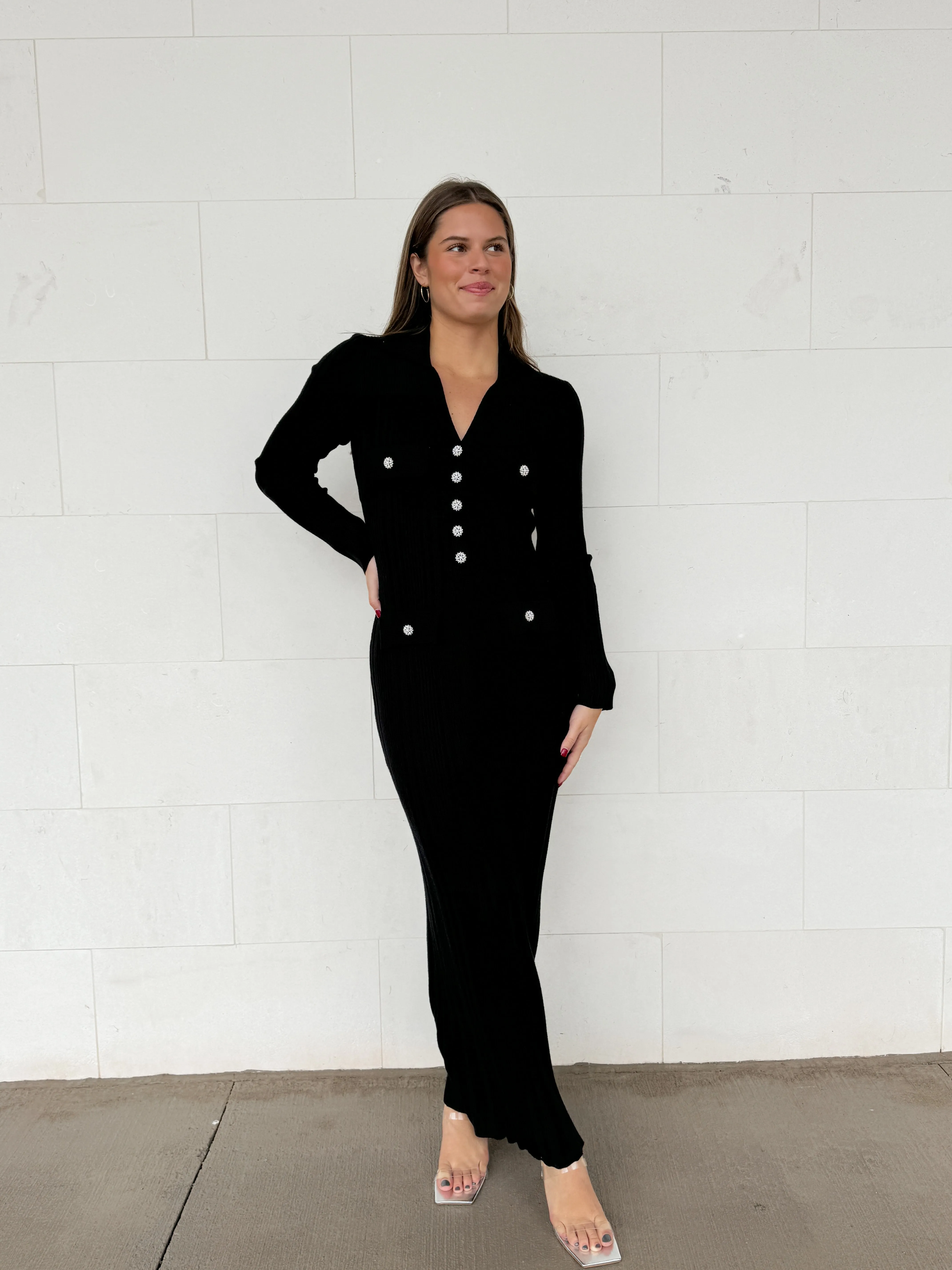 Lost In Translation Sweater Dress