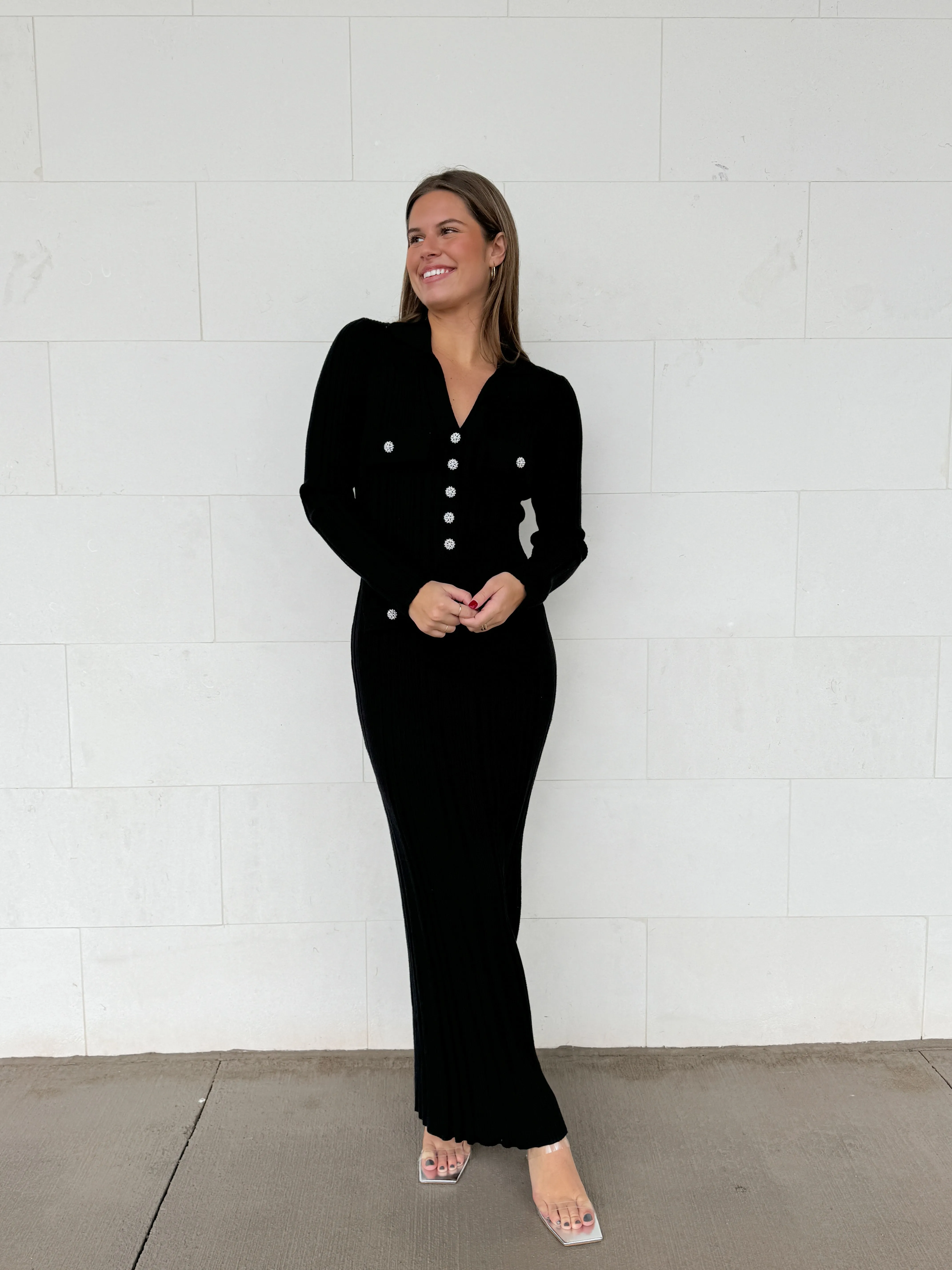 Lost In Translation Sweater Dress