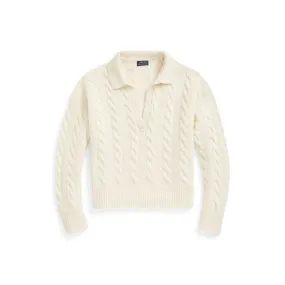 Ls Collar Po-Long Sleeve-Pullover