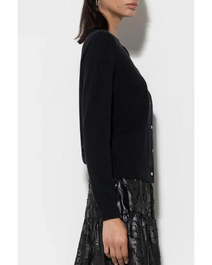 Luisa Cerano Cashmere Blend Button Cardigan