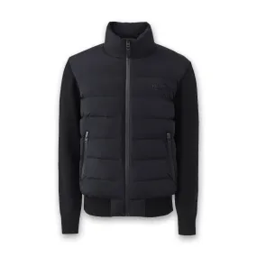 Mackage - Haney-City Hybrid Light Down Jacket in Black