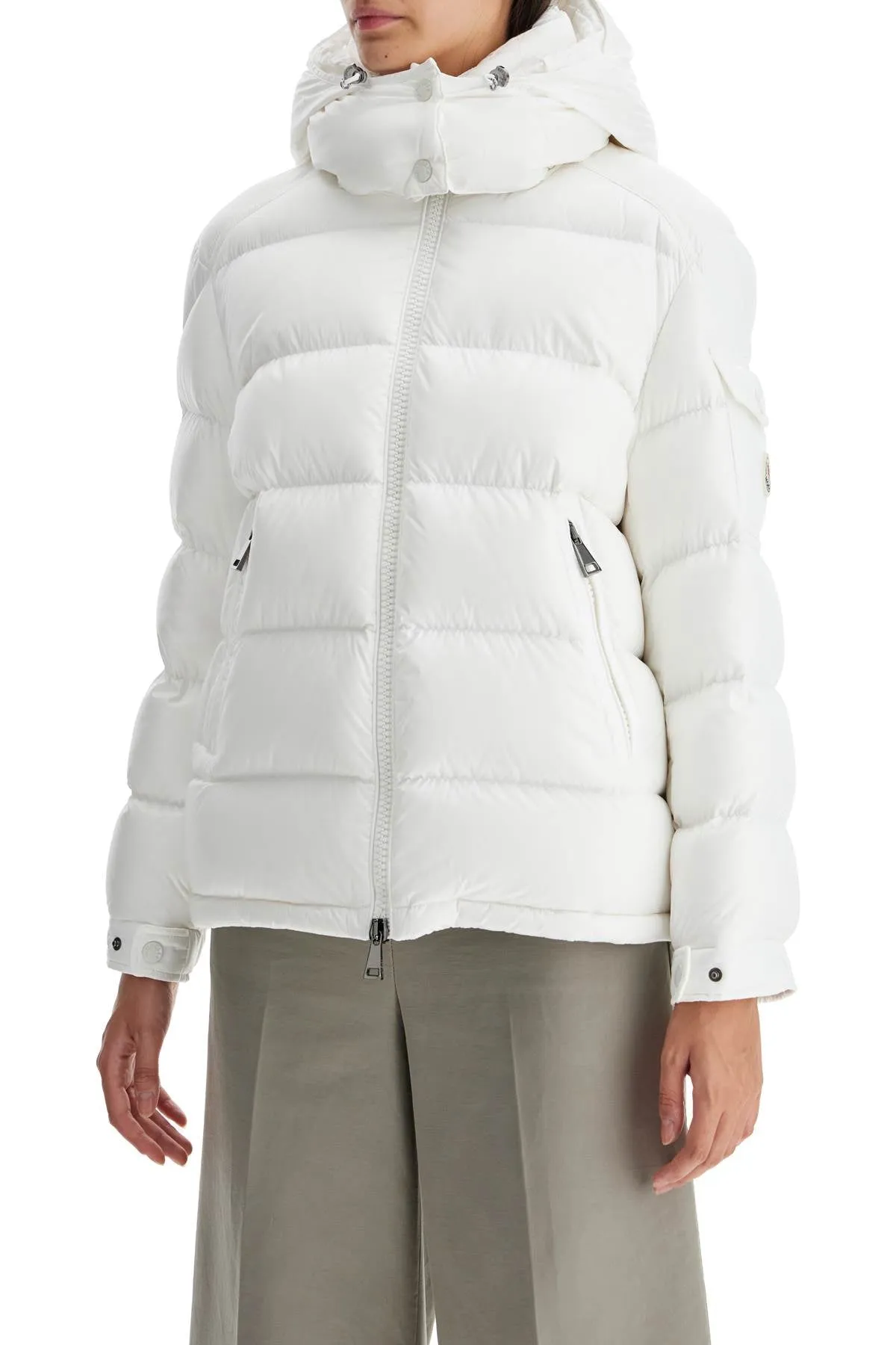 Maire Quilted Puffer Coat