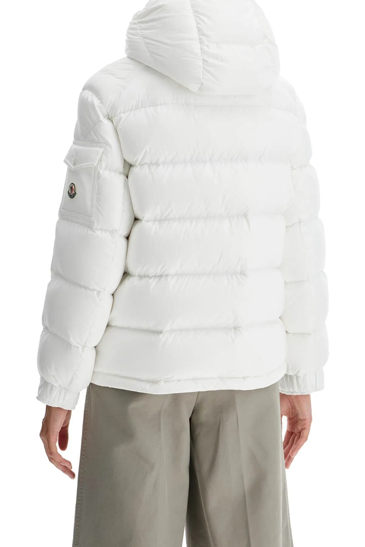 Maire Quilted Puffer Coat
