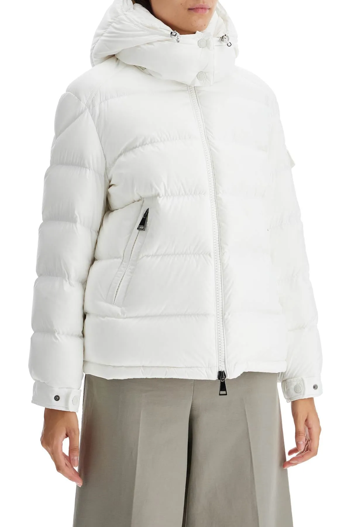 Maire Quilted Puffer Coat