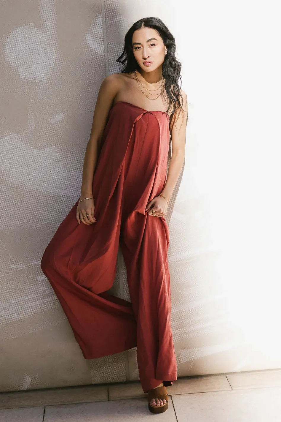 Maja Bandeau Jumpsuit - FINAL SALE