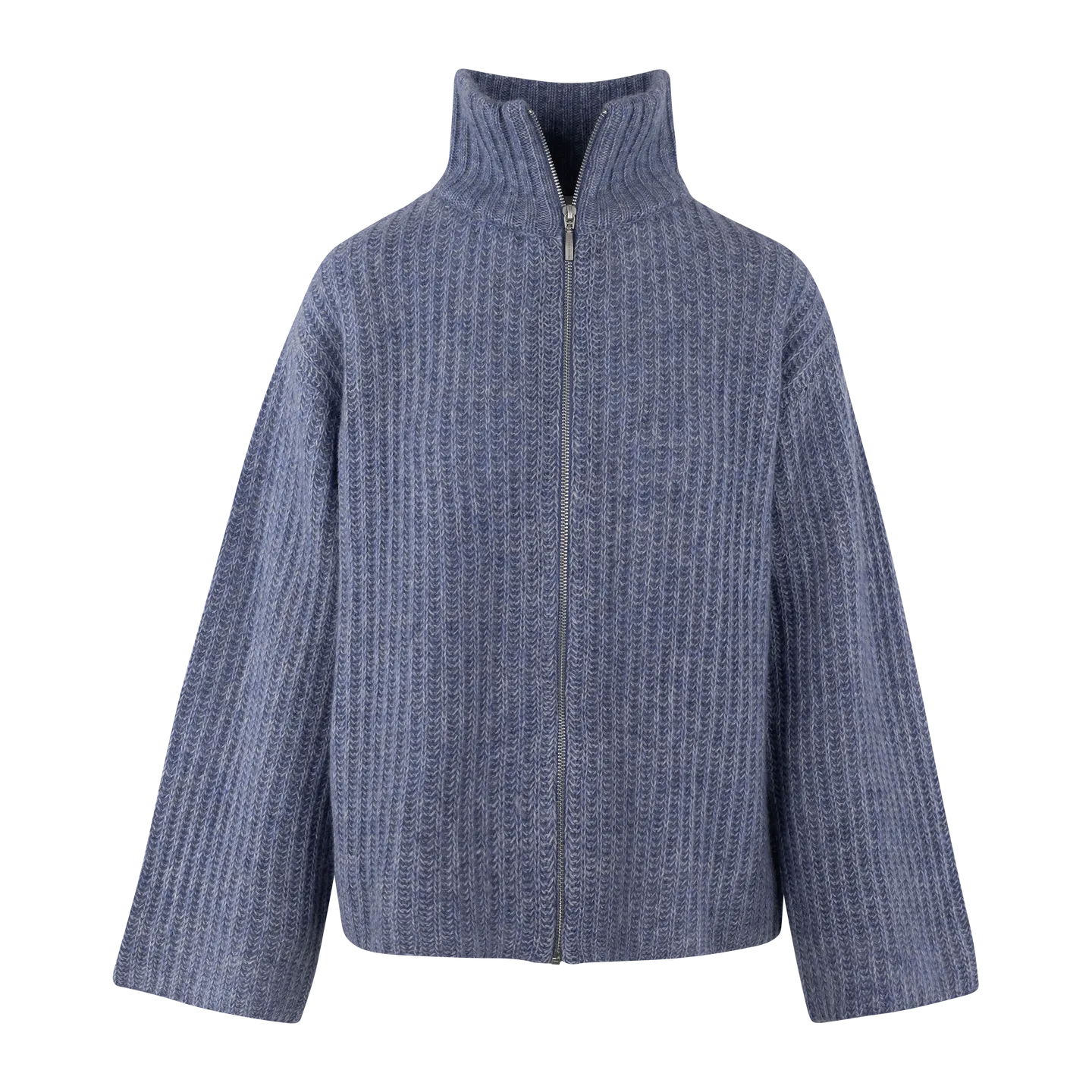 Majken Cardigan - Faded Denim