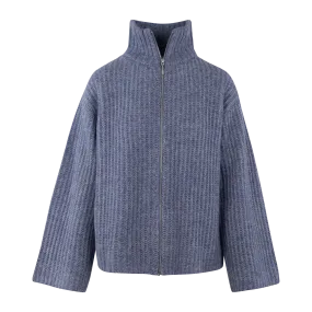 Majken Cardigan - Faded Denim