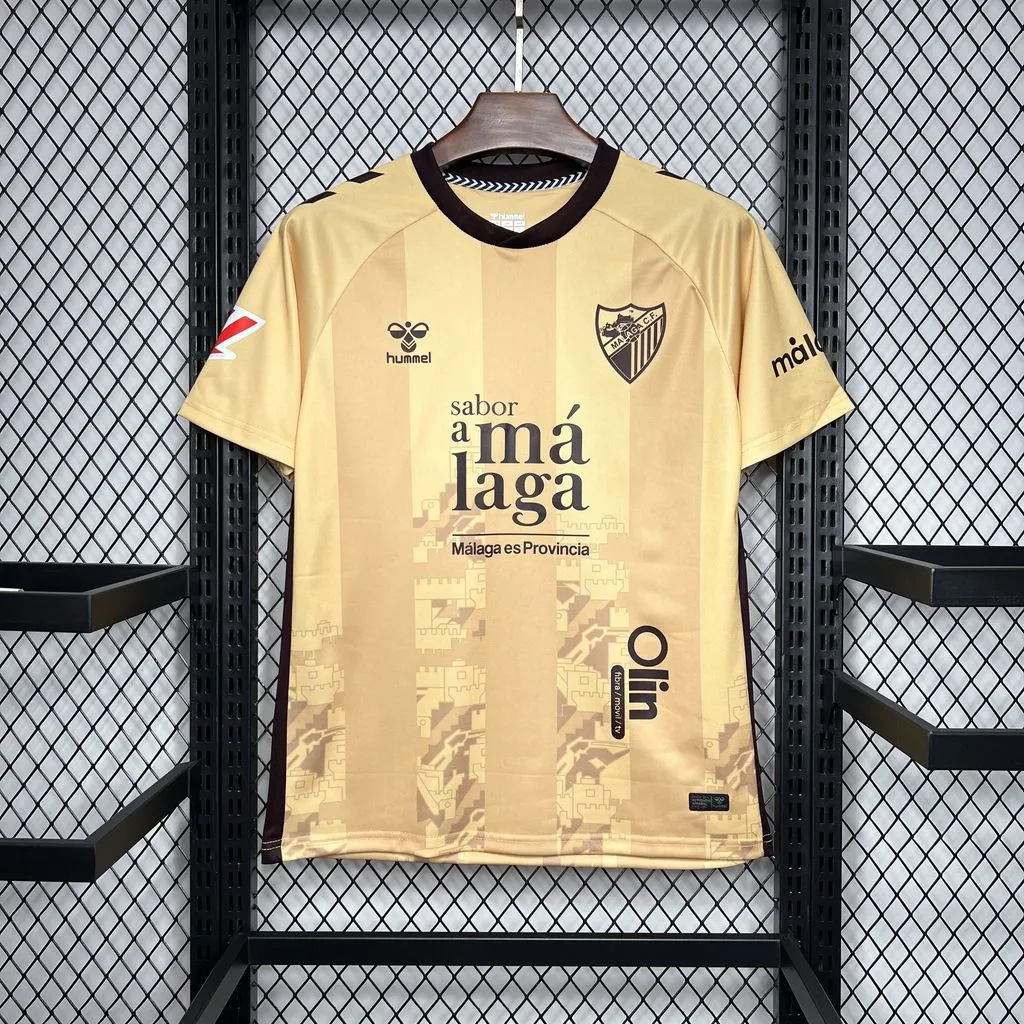 Malaga away football shirt 2024-25