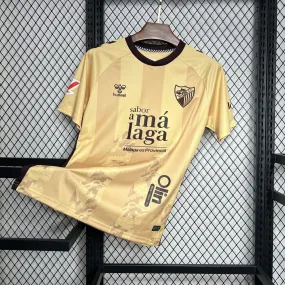 Malaga away football shirt 2024-25