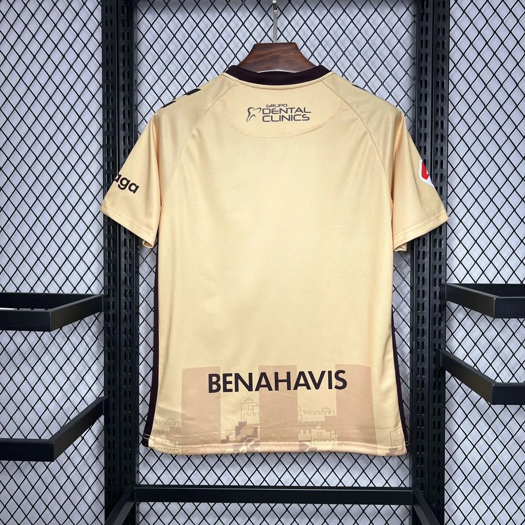 Malaga away football shirt 2024-25