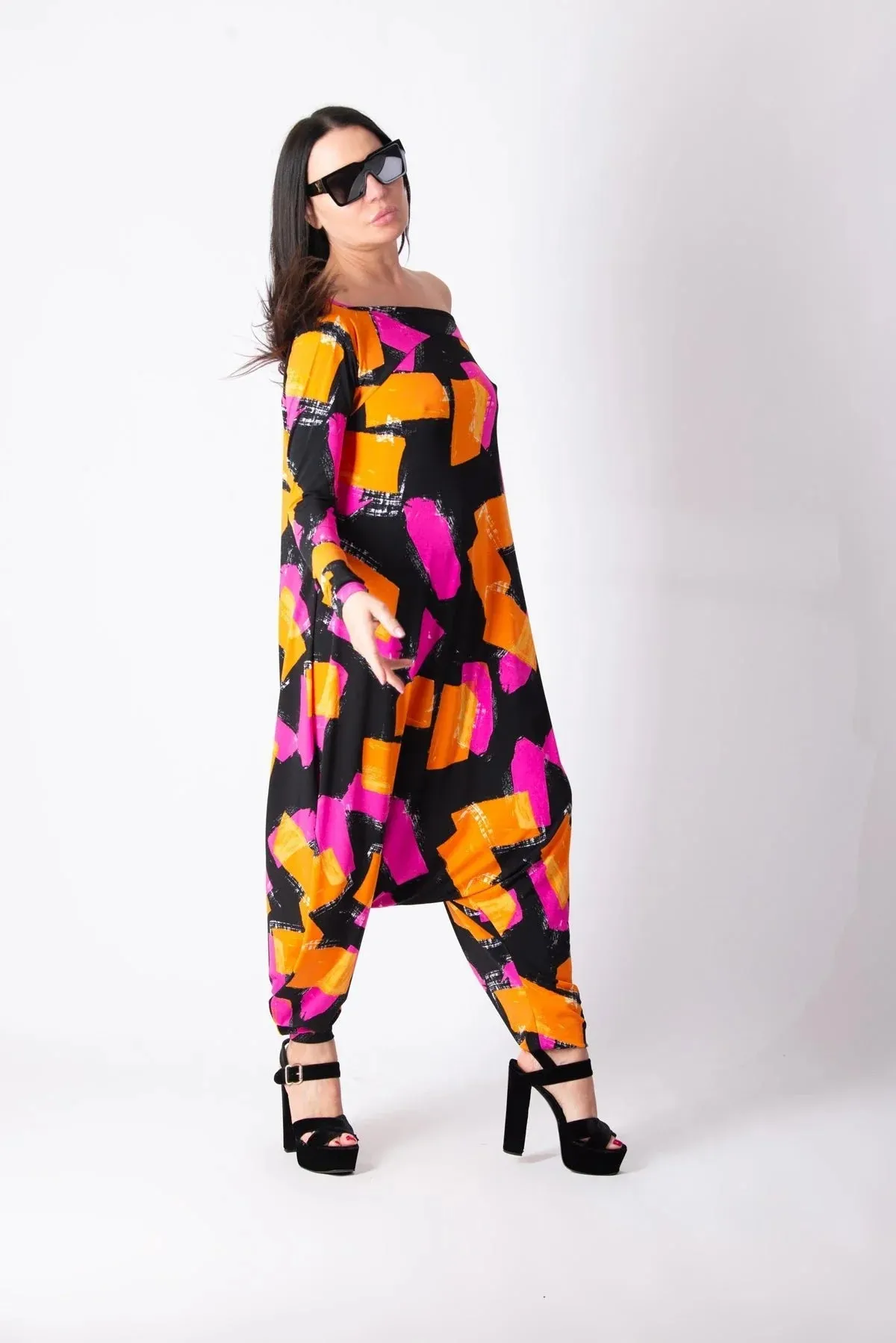 MARLA HAREM MAXI JUMPSUIT ON SALE