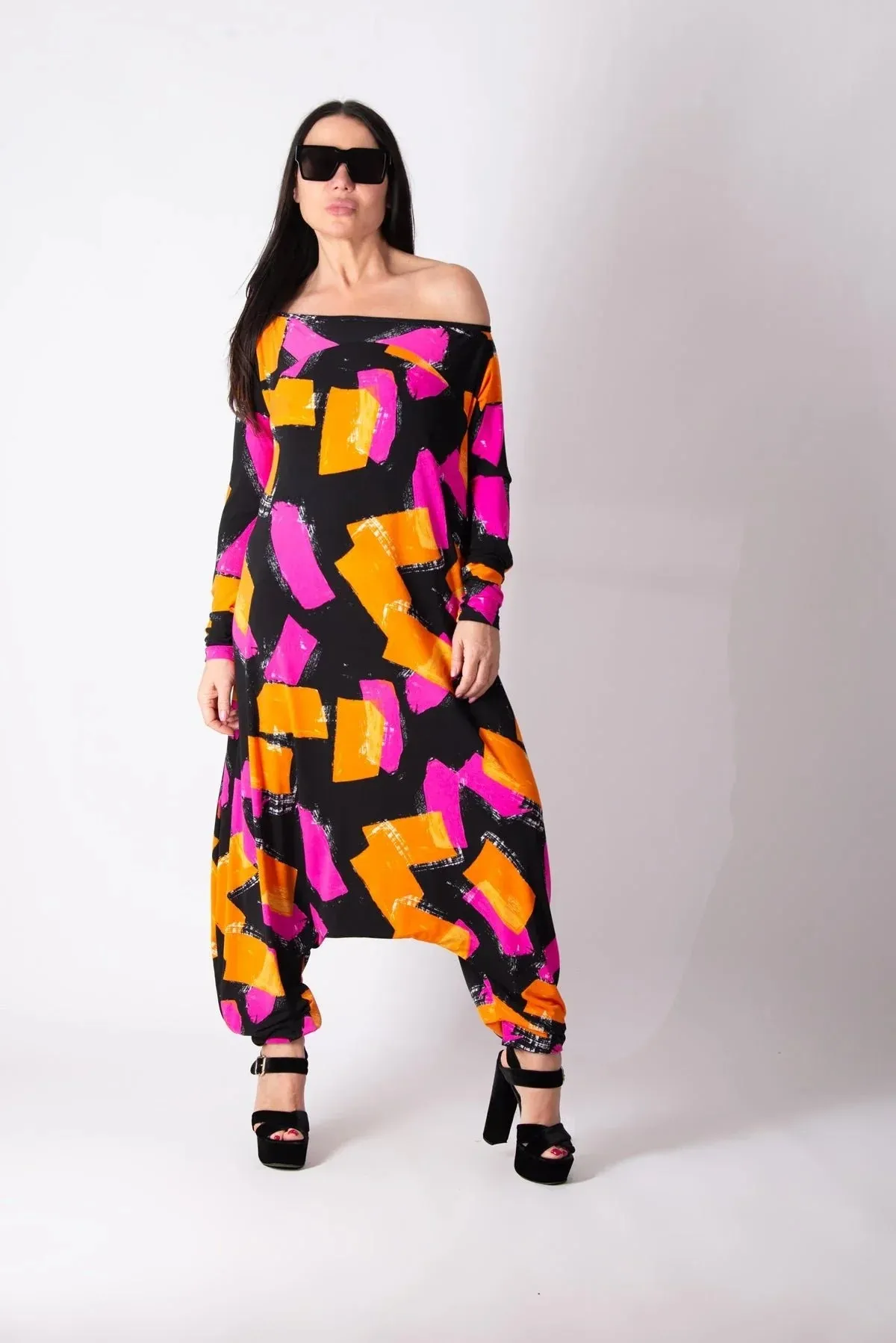 MARLA HAREM MAXI JUMPSUIT ON SALE