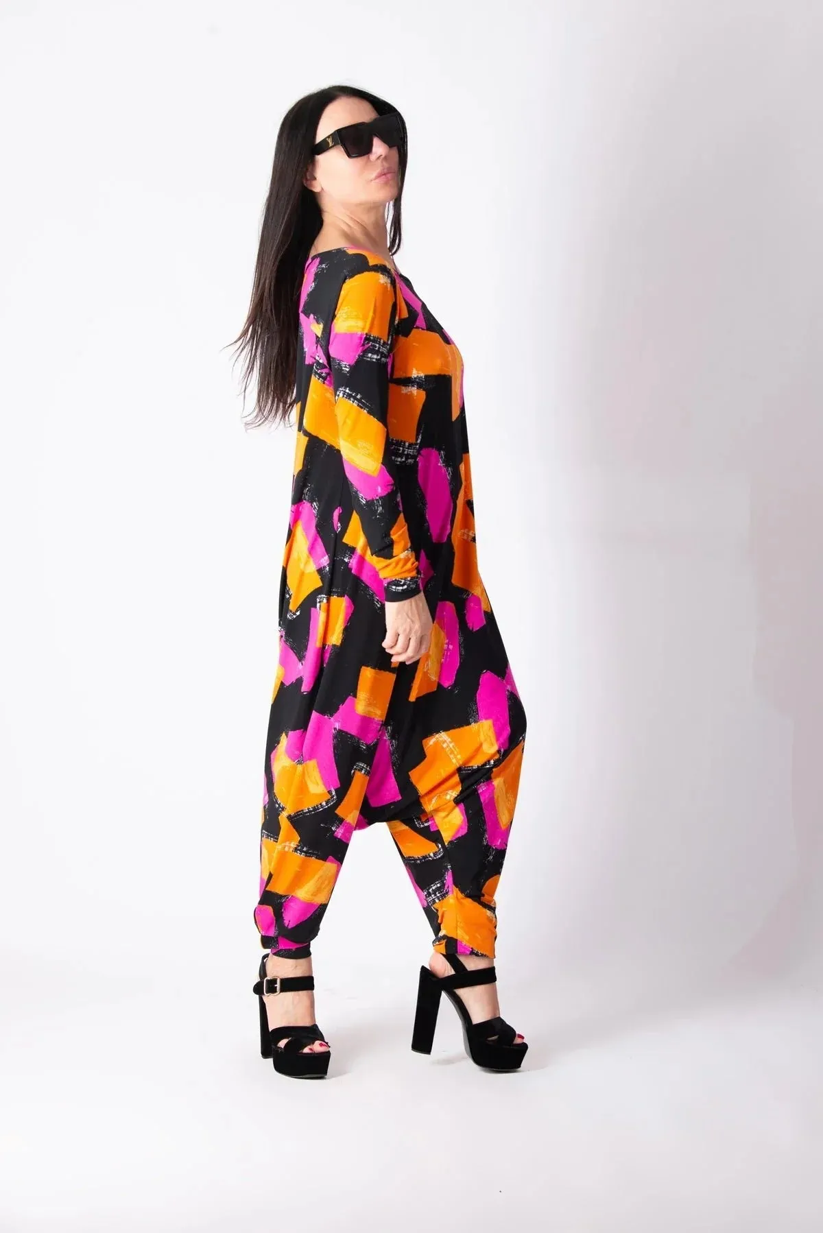 MARLA HAREM MAXI JUMPSUIT ON SALE